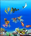 Aquarius III - 70 x 60