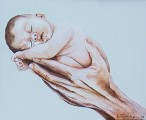 "Une vie en cadeau" - 38 x 46