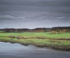 "Qu'elle tait verte ma patrie" - 60 x 73