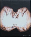 "Naissance" - 50 x 42
