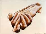 "Confiance" - 30 x 41