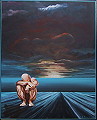 "Mmoire du monde" - 92 x 73