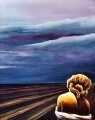 "Autant en emporte le temps" - 81 x 65