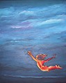 "Jump" - 81 x 65