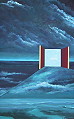 "Sky's gate" - 130 x 81